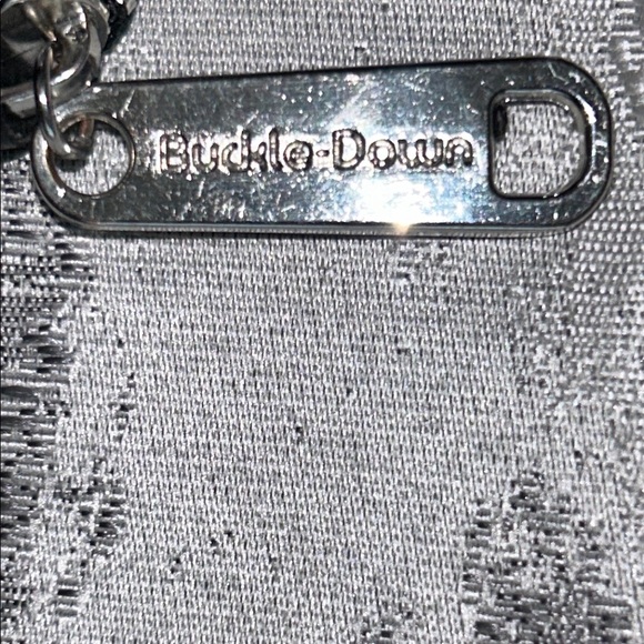 Buckle-Down Black and red Wallet - Picture 10 of 10